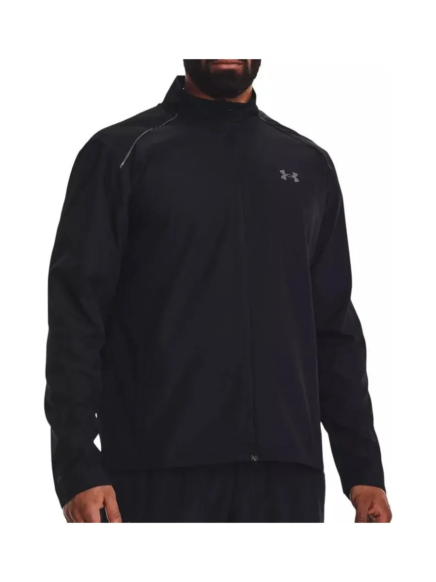 Veste Noire Homme Under Armour Launch 2