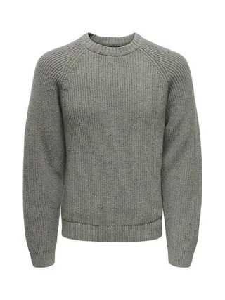 Pull Vert Homme Only & Sons Litus 1