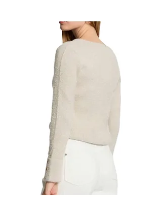 Pull Beige Clair Femme Morgan Moove 2