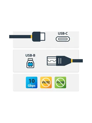 StarTech.com USB31CB1M USB cable 2