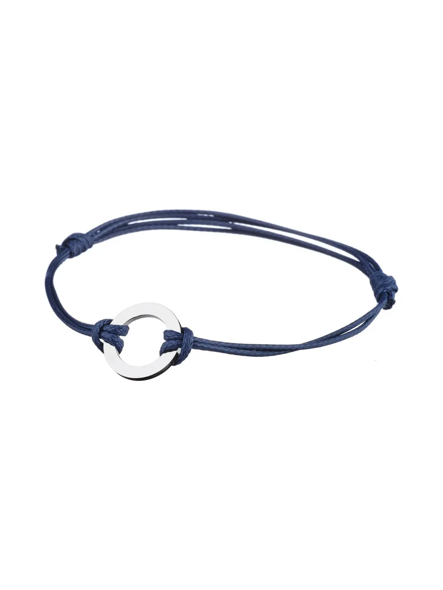 Bracelet Charonne marine 1