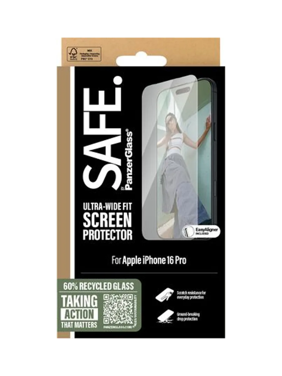 PGS Screen Protector iPhone 16 Pro UWF 3