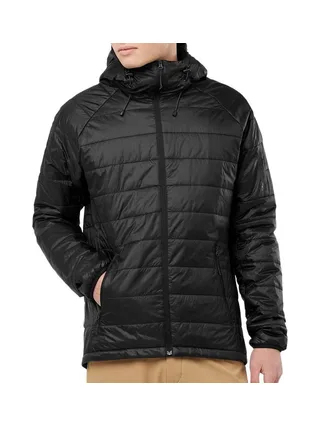 Manteau Noir Homme Salomon Outline 1