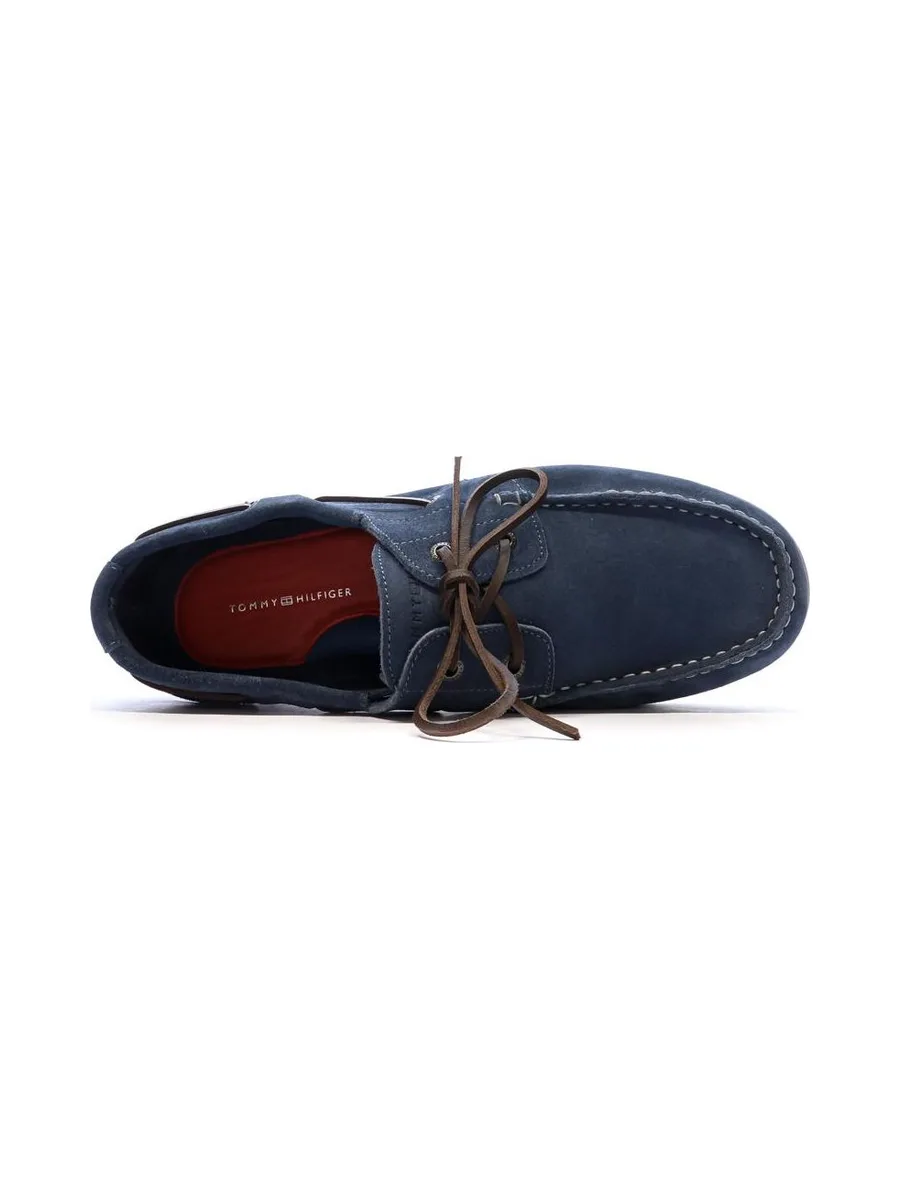 Mocassins Bleu Homme Tommy Hilfiger Boat 5