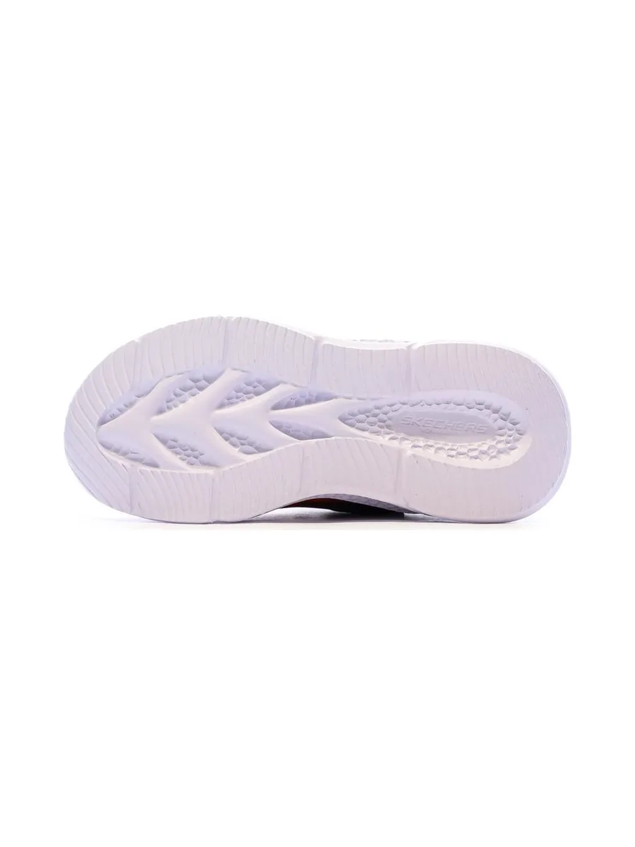 Baskets Rouges/Noires Garçon Skechers krendo 6