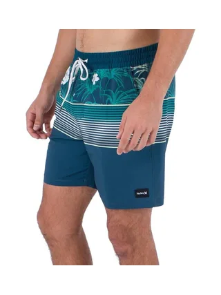Maillot Vert Homme Hurley Phantom Cannonbal 2
