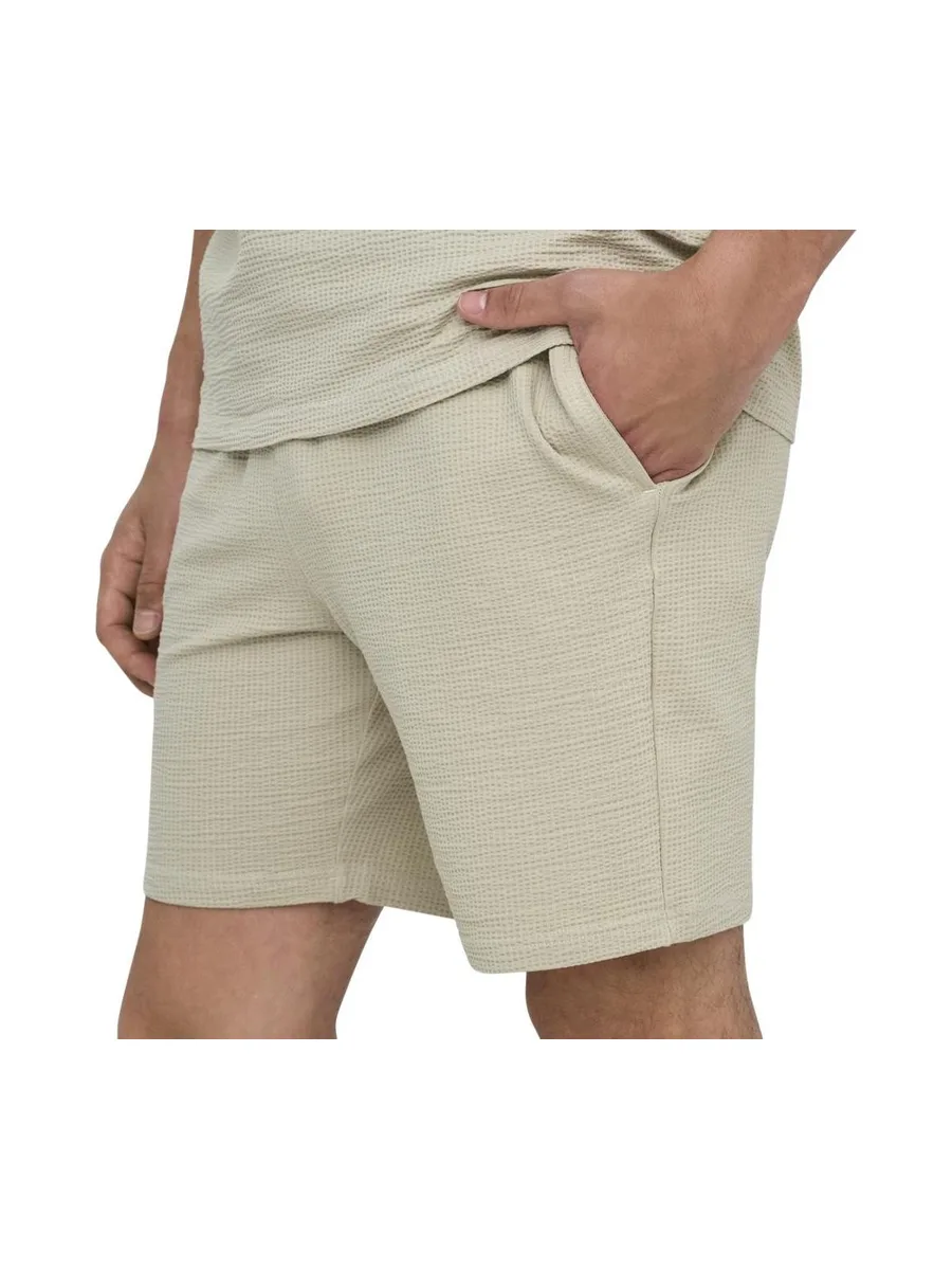 Short Beige Homme Only & Sons Onskian Life Straight 2