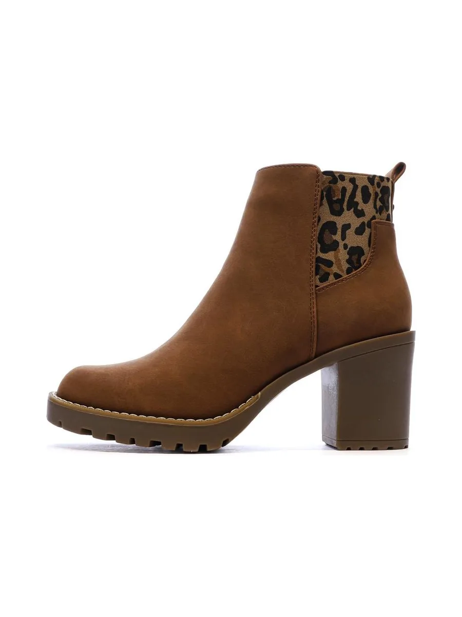 Bottines Marron Femme Only Heeled 2