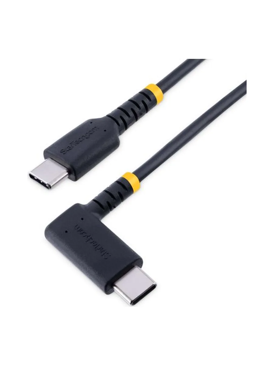 1ft USB C Charging Cable Angled 60W PD 1