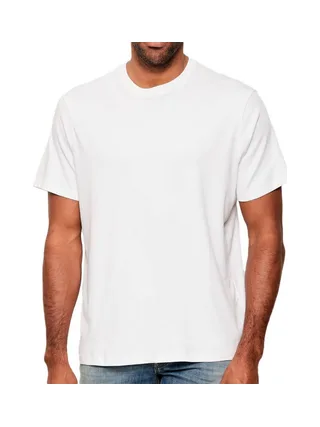 T-Shirt Blanc Homme Calvin Klein Jeans Supima 1