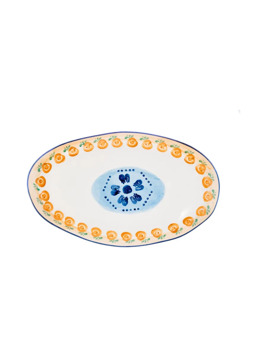 Plateau de service NAPOLI 36,5 x 22cm - 2 pièces - Agrume 4