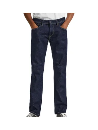 Jean Regular Bleu Foncé Homme Pepe jeans Cash 1