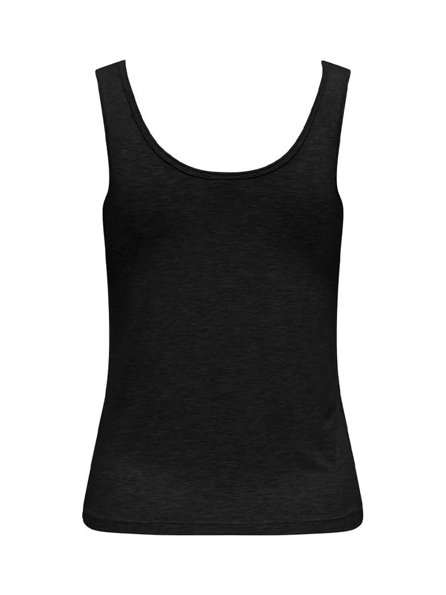 Débardeur Noir Femme JDY Mila 3