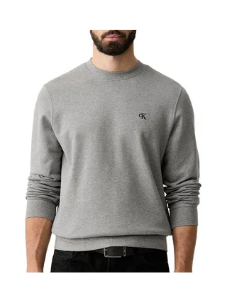 Sweat Gris Homme Calvin Klein Jeans Terry 1
