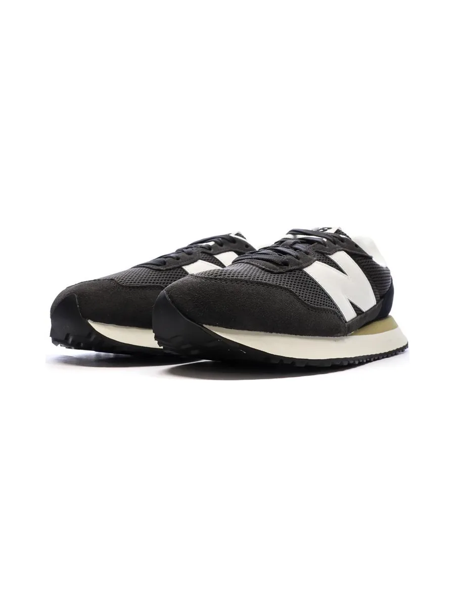Baskets Noir/Marron Homme New Balance 237 7