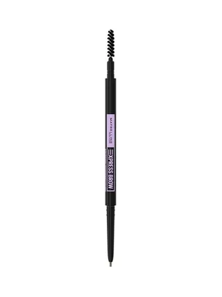 Crayon à sourcils ultra-fin double embout Maybelline Express Brow SOFT BROWN 1