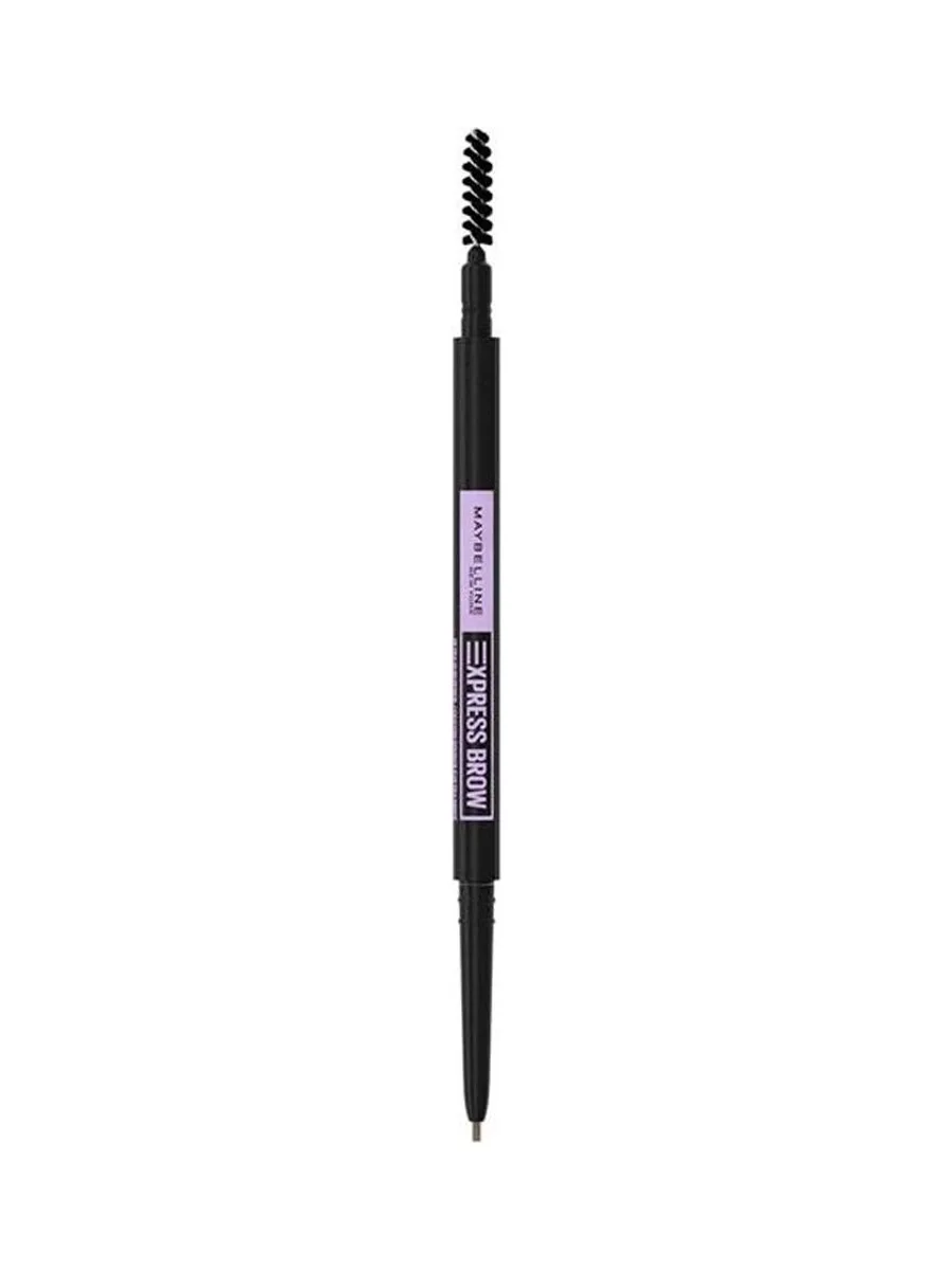 Crayon à sourcils ultra-fin double embout Maybelline Express Brow SOFT BROWN 2