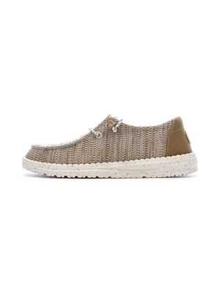 Chaussures Marron Mixte Hey Dude Walnut 1