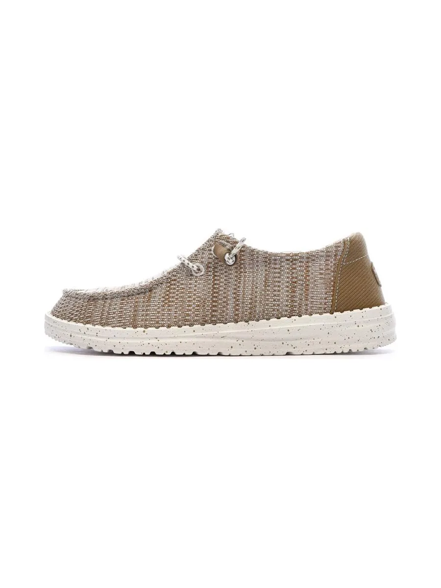 Chaussures Marron Mixte Hey Dude Walnut 2