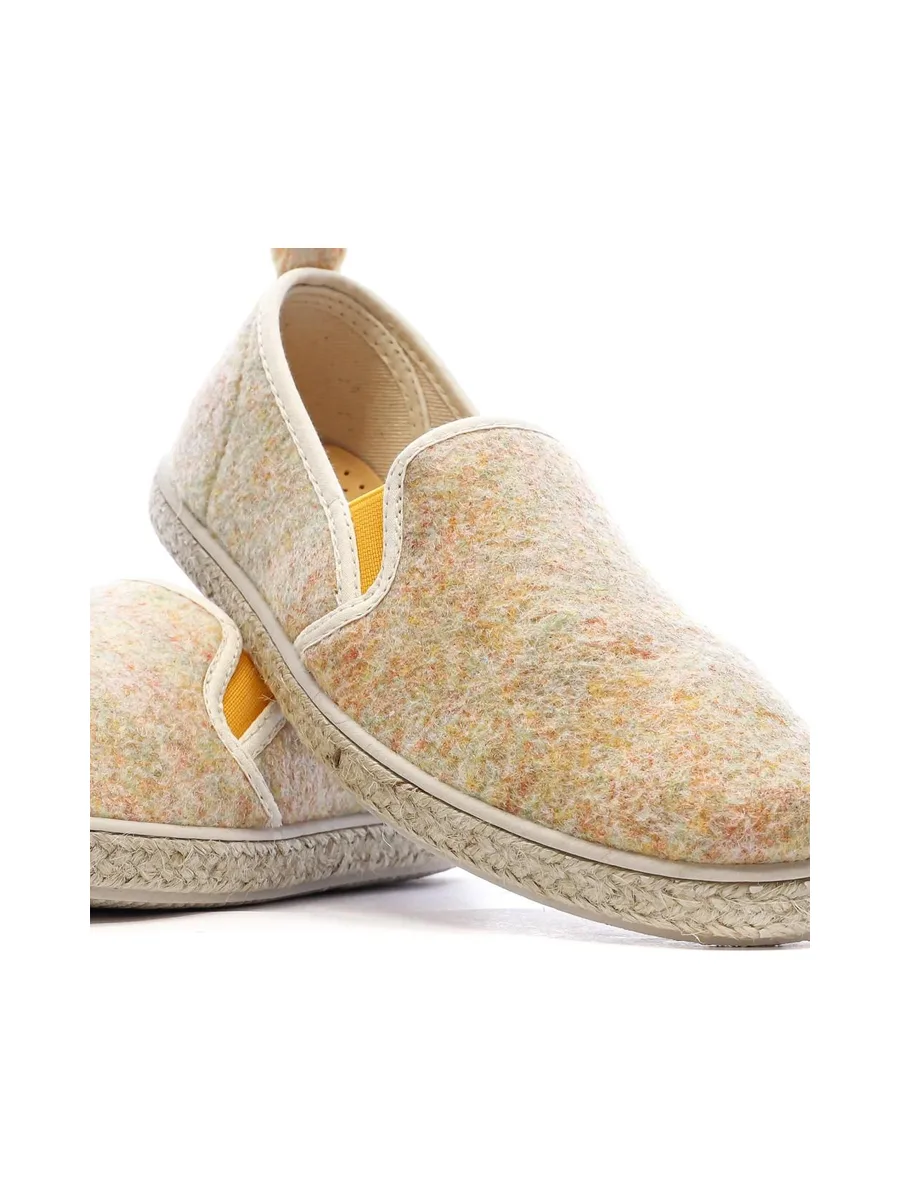 Espadrilles Rose/Jaunes Fille Pare Gabia Andu 8