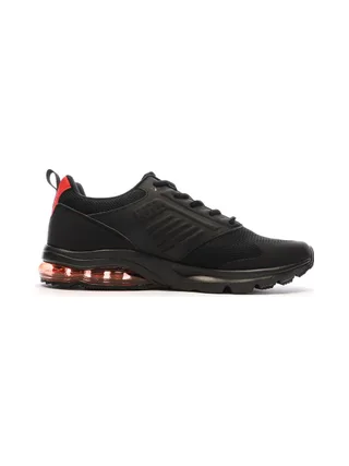Baskets Noires/Rouges Homme Kappa Myagi 2