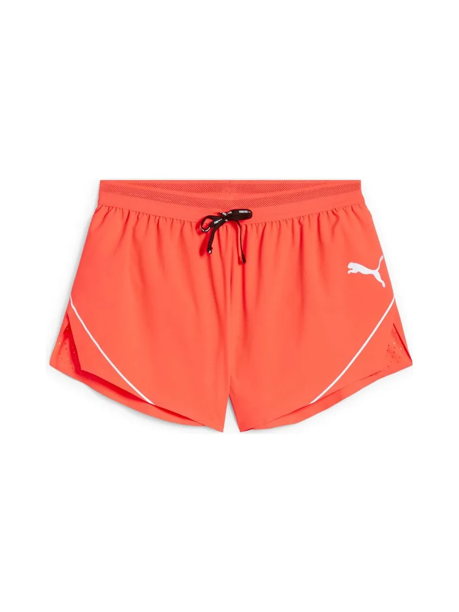 Short Rouge Homme Puma Raceday 2