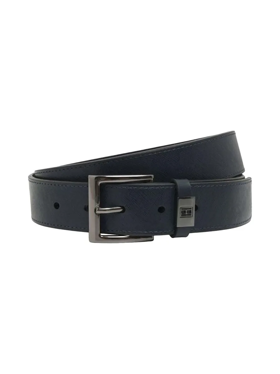 Ceinture Bleu Tommy Hilfiger Soho - T 2