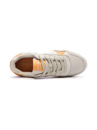 Baskets Beige/Orange Femme Teddy Smith 120515 4