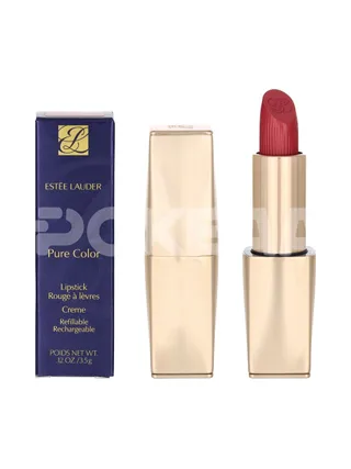 E.Lauder Pure Color Creme Lipstick 3.5g - #420 Rebellious Rose 1