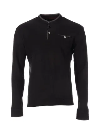 Polo Noir Homme RMS26 91360 1