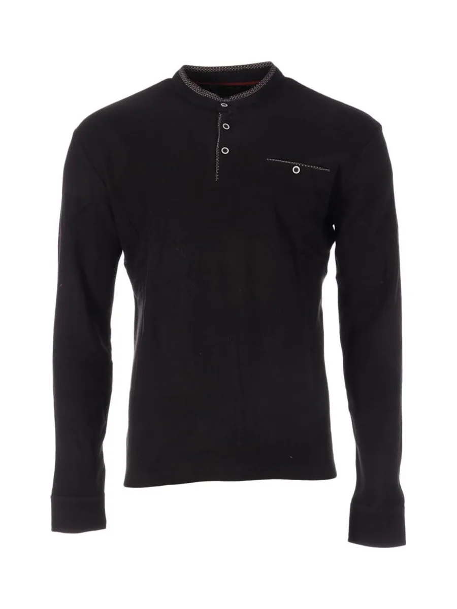 Polo Noir Homme RMS26 91360 2