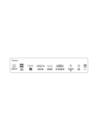 222B9TA/00 23.8"16:9 touch Height Adjust 4