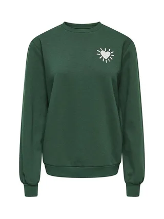 Sweat Vert Femme Only Elanor 1