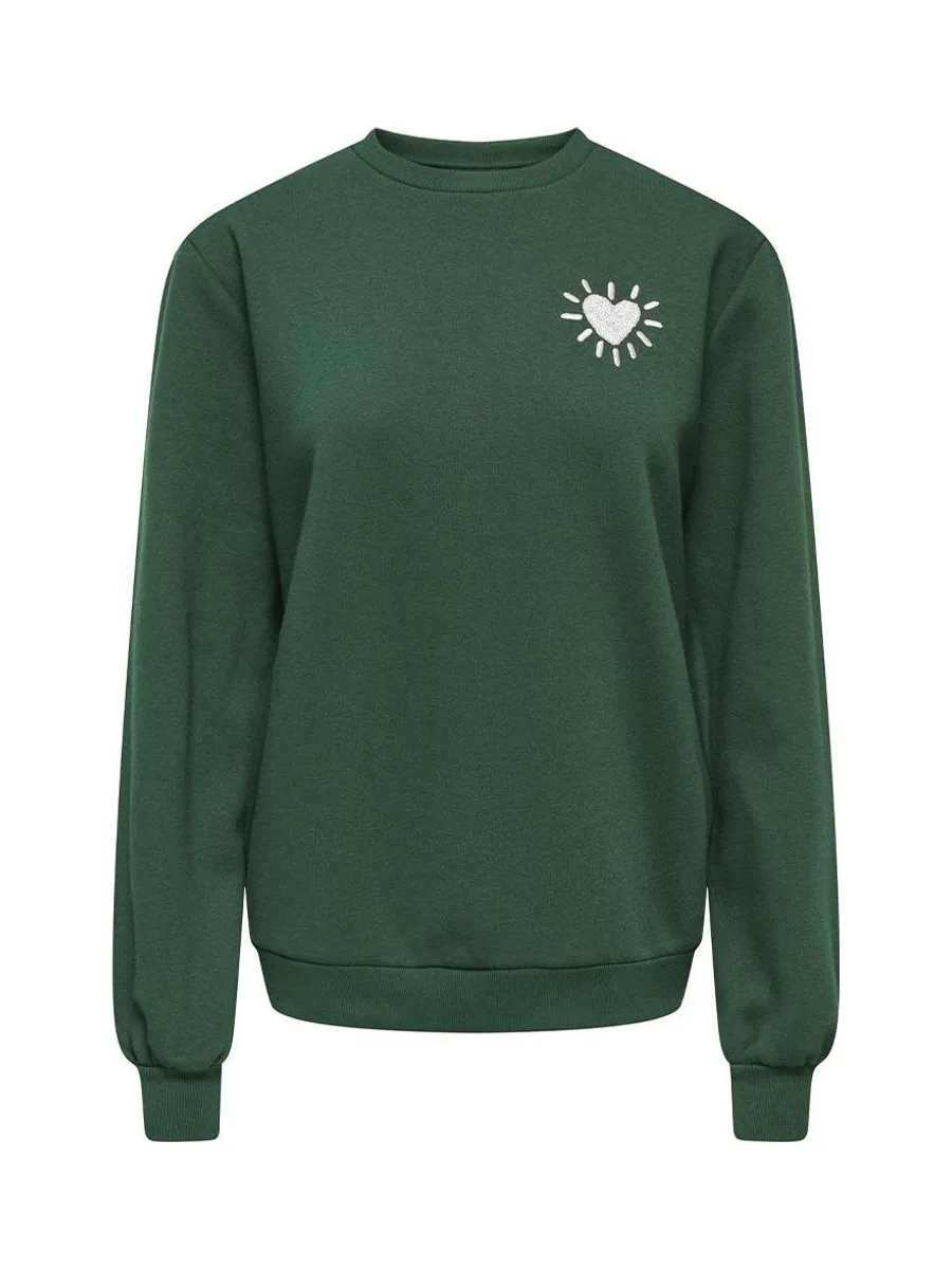 Sweat Vert Femme Only Elanor 2