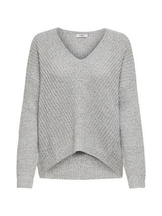 Pull gris chiné femme Jacqueline de Yong MEGAN 1
