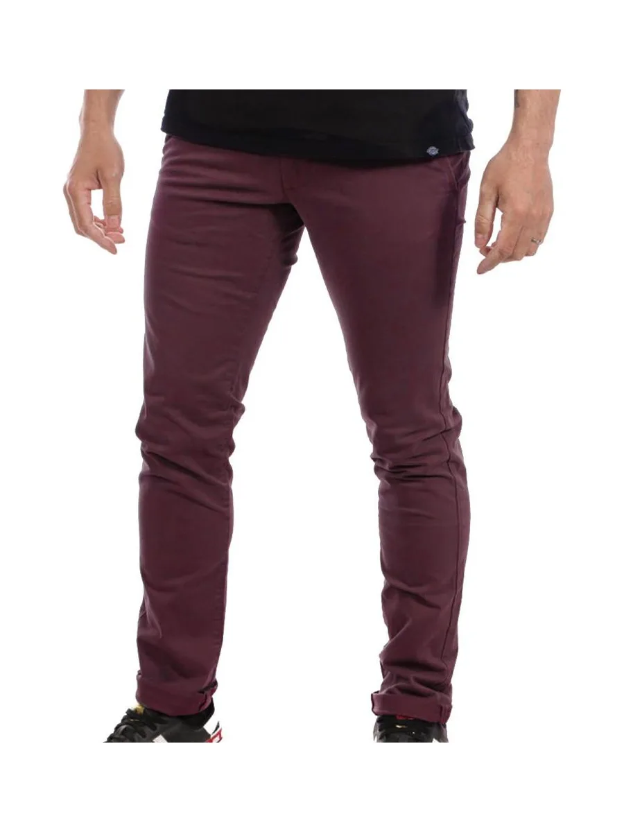 Pantalon Chino Prune Homme Teddy Smith 10115957D 2