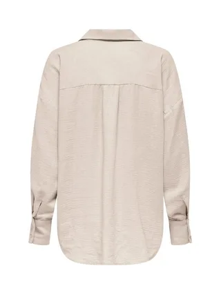 Chemise Beige Femme Only Bolzano 2