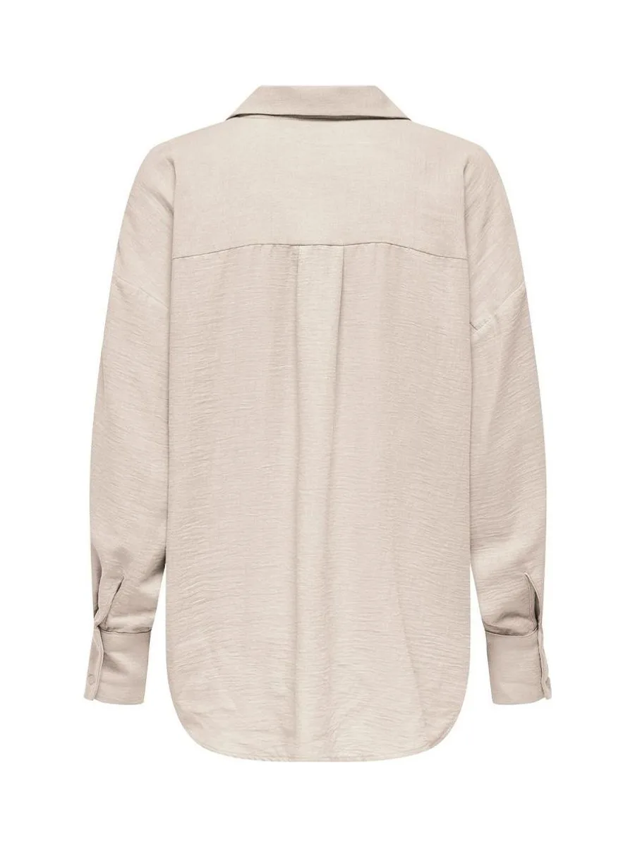Chemise Beige Femme Only Bolzano 2
