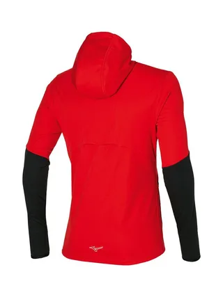 Veste Rouge/Noir Homme Mizuno J2GE2570 2