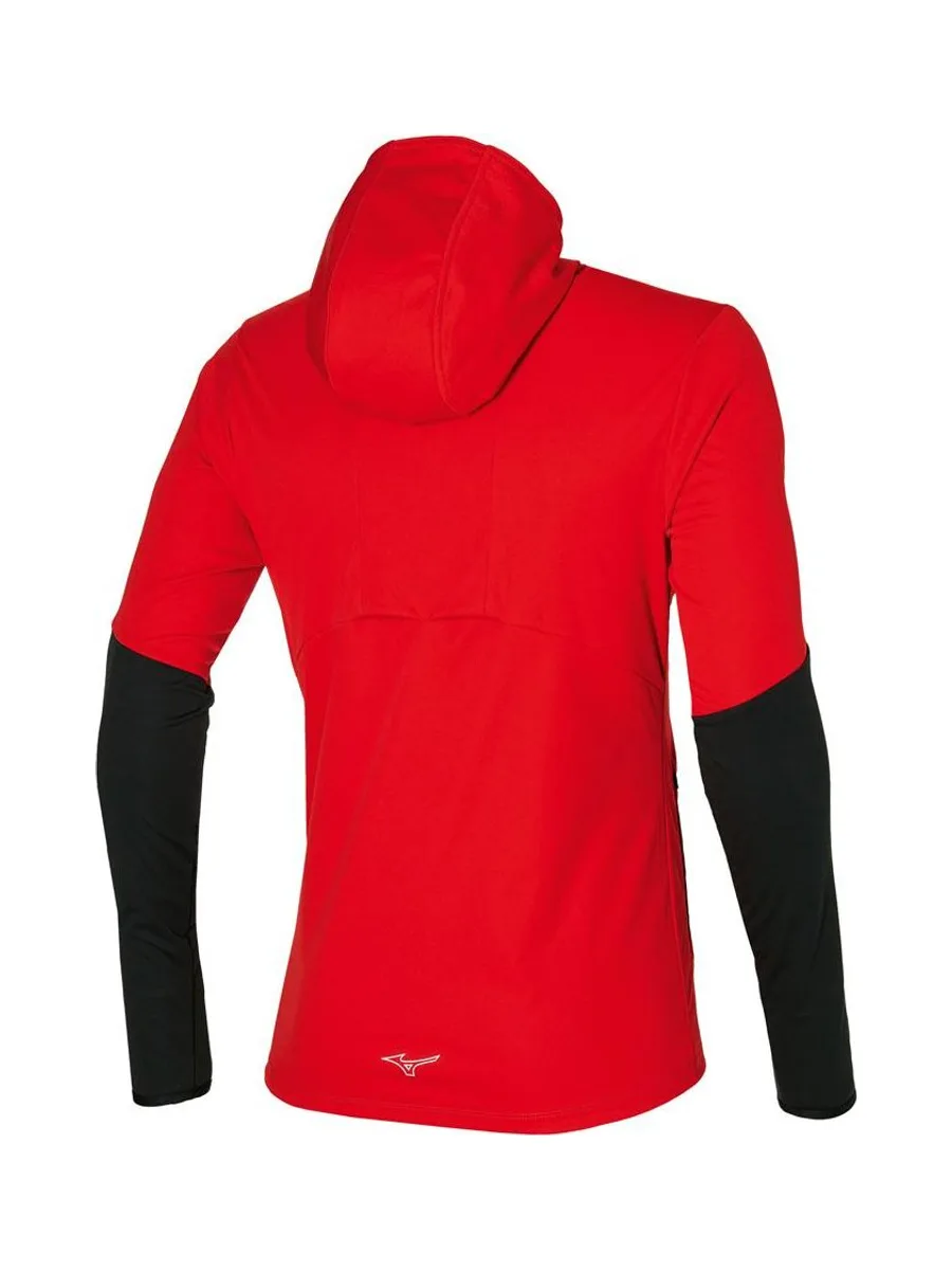 Veste Rouge/Noir Homme Mizuno J2GE2570 3