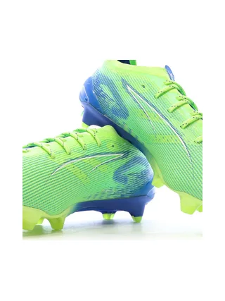 Chaussures de Foot Vertes Homme Puma Ultra 5 Ultimate FG 7