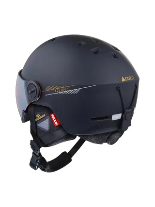 Casque de ski Noir Mixte Cairn Eclipse Visor 2