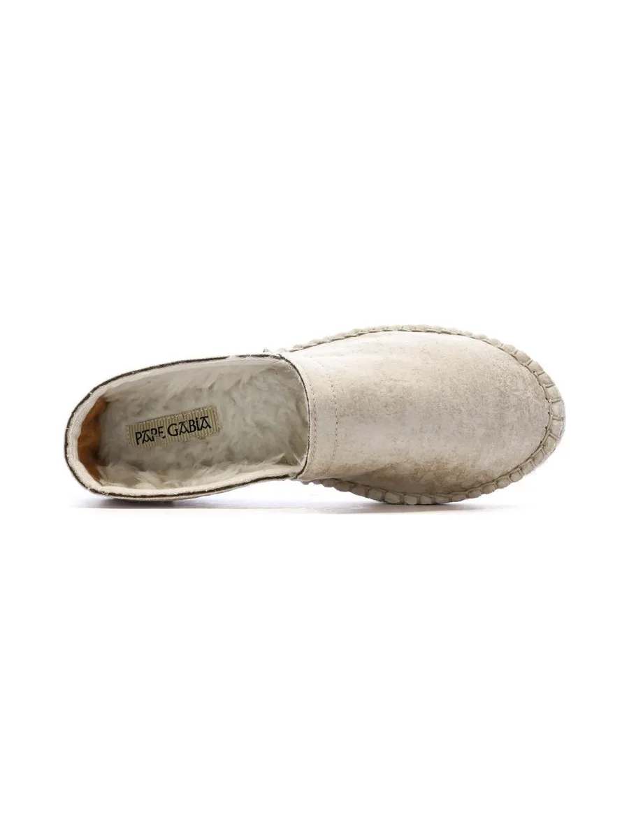 Espadrilles Beige Femme Pare Gabia Anitz 5