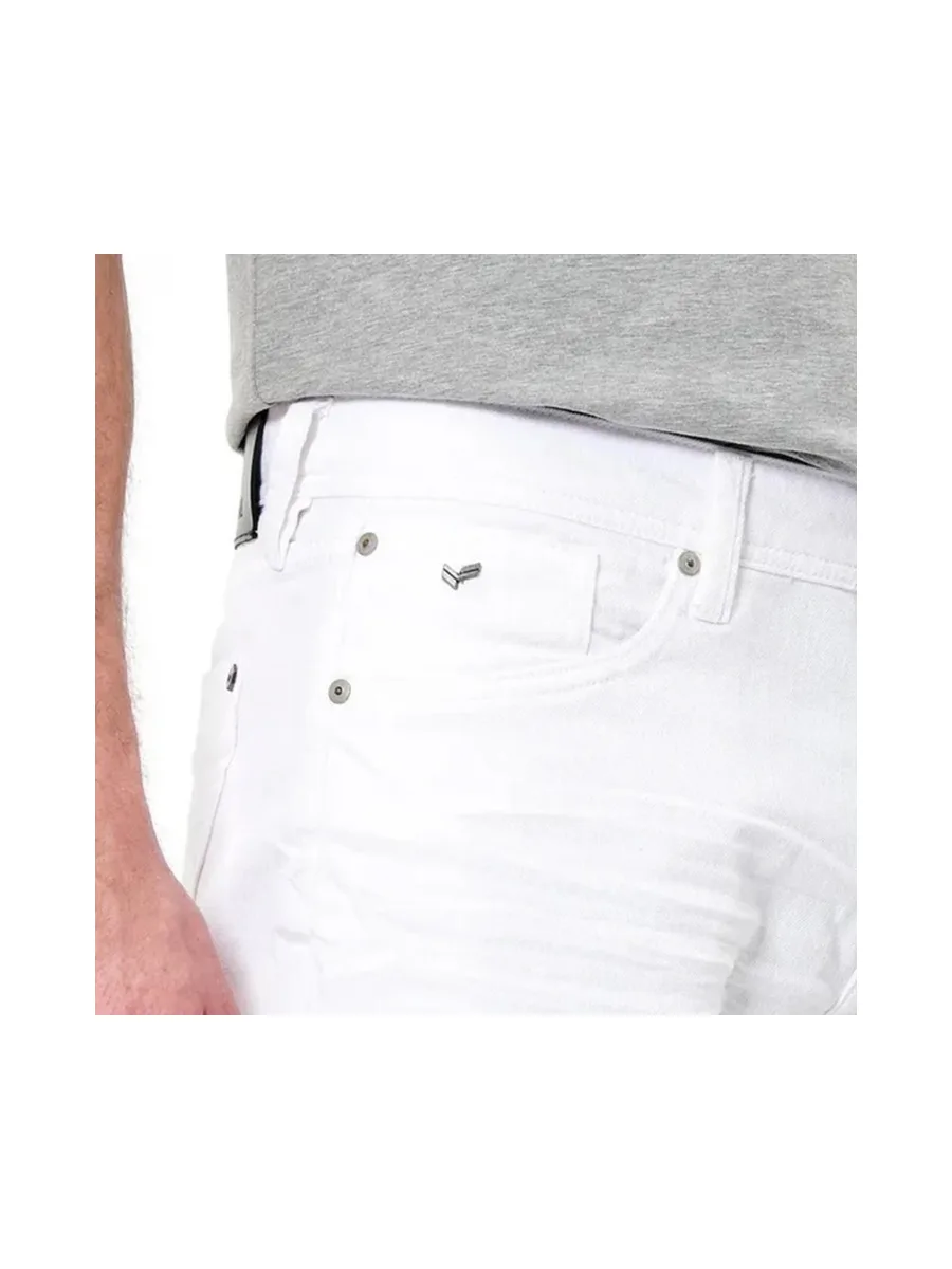 Short en Jean Blanc Homme Kaporal ATLAS 4