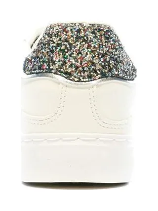 Baskets Blanches Femme Kaporal Sandra 3