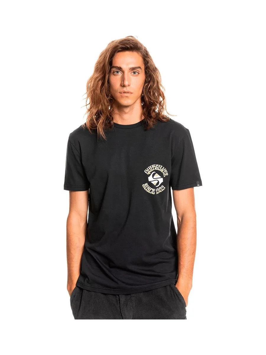 T-shirt QUIKSILVER Golden Hours 9