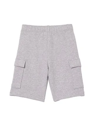 Short Gris Garçon Lacoste Cotton 2