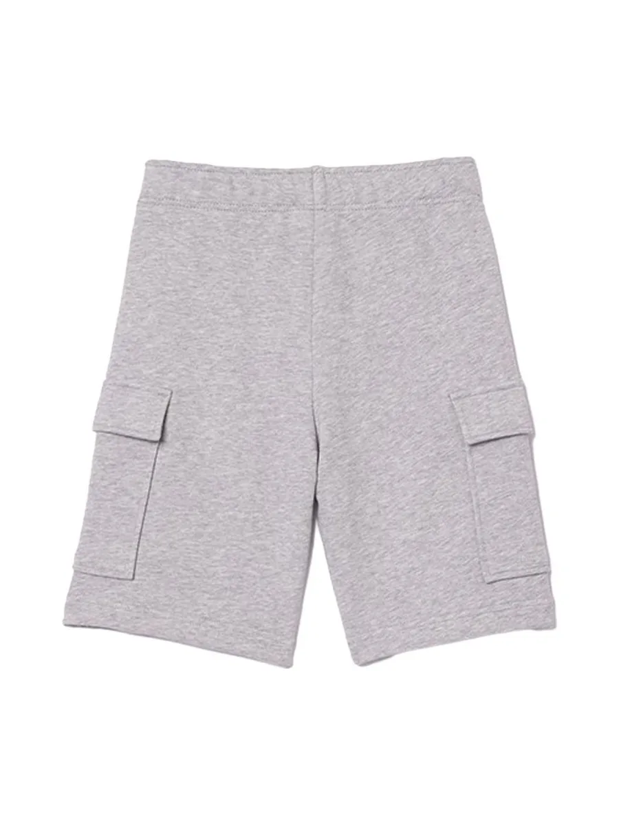 Short Gris Garçon Lacoste Cotton 3