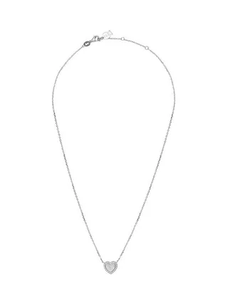 Collier Cœur Blanc Clio Blue Angel 1