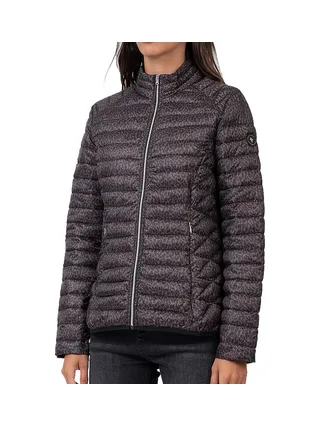 Doudoune Léopard Marron/Noir Femme Sun Valley Yorba 1
